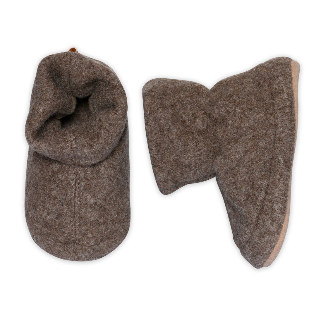 Melton | Wolly Babytøfler - Denver Melange | Torgunns Barneklær AS