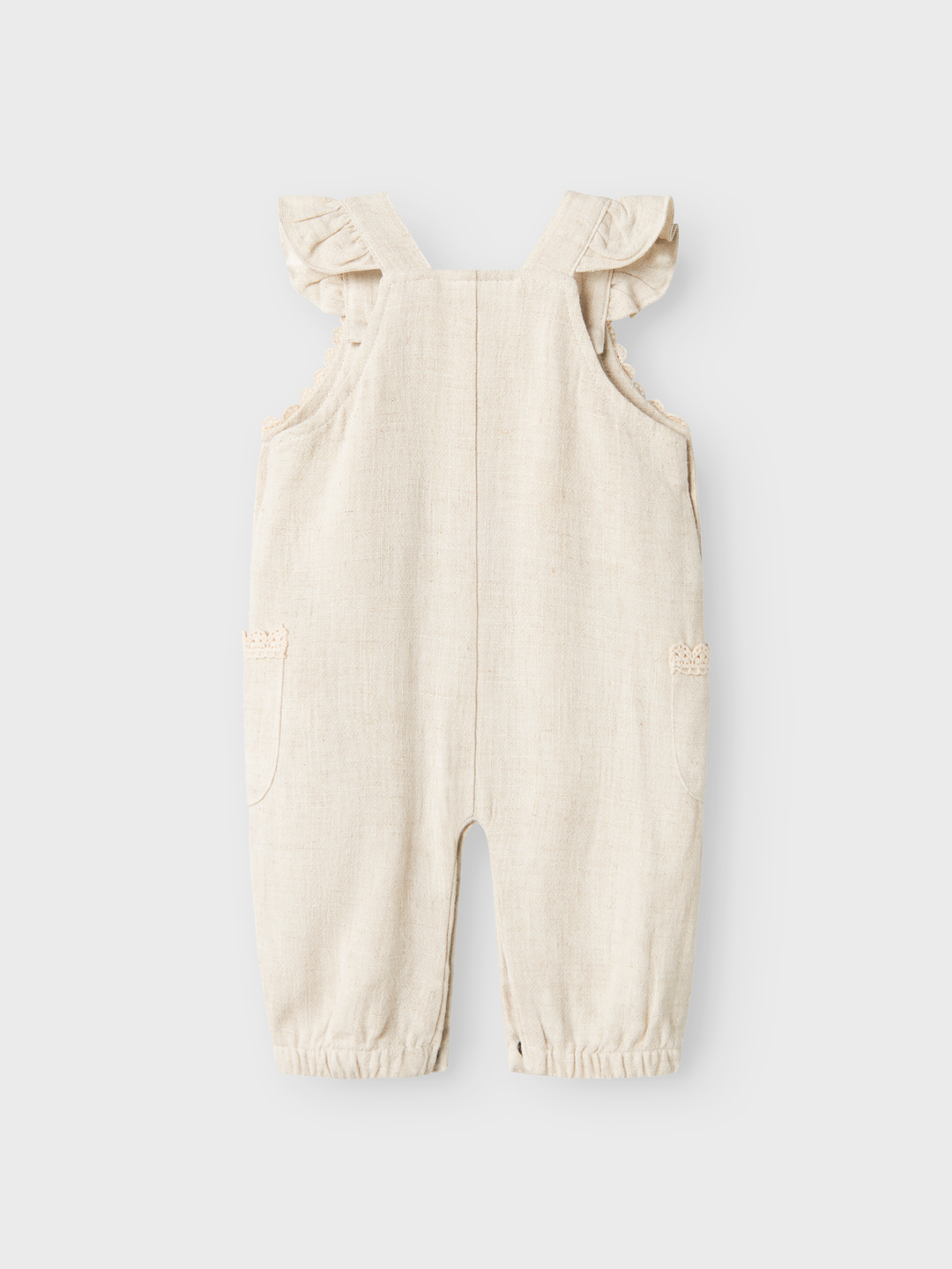 Lil' Atelier Baby FRIGG LOOSE OVERALL - Pumice Stone