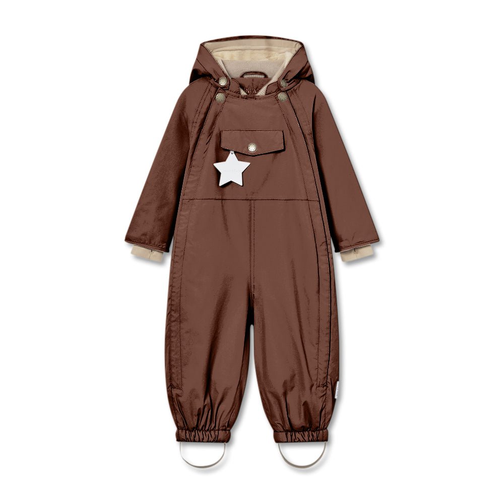 Mini A Ture | WISTI vinterdress – Chestnut Brown | Torgunns Barneklær AS
