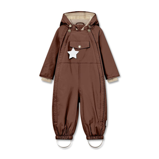 Mini A Ture | WISTI vinterdress – Chestnut Brown | Torgunns Barneklær AS