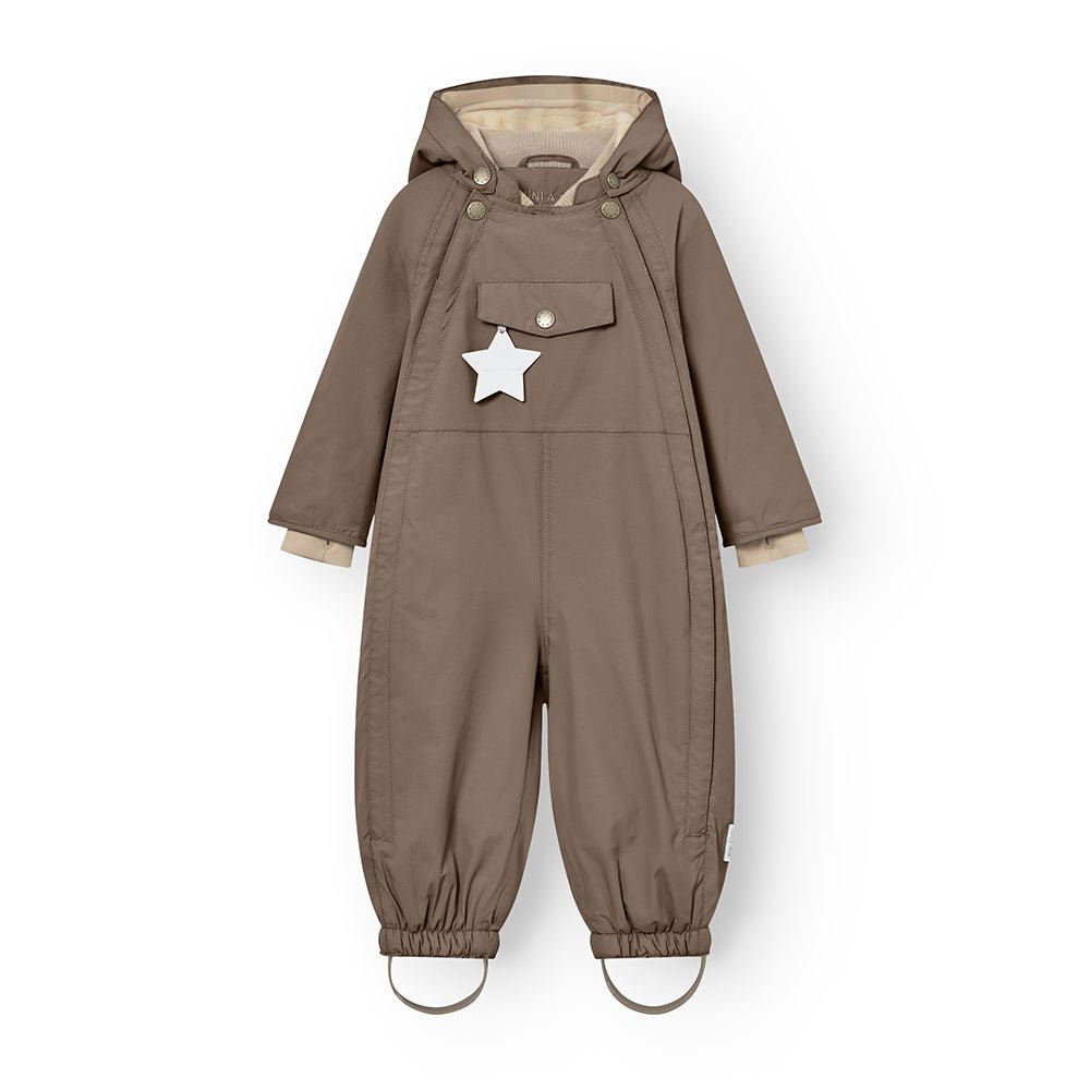 Mini A Ture | WISTI Vinterdress – Morel Grey | Torgunns Barneklær AS