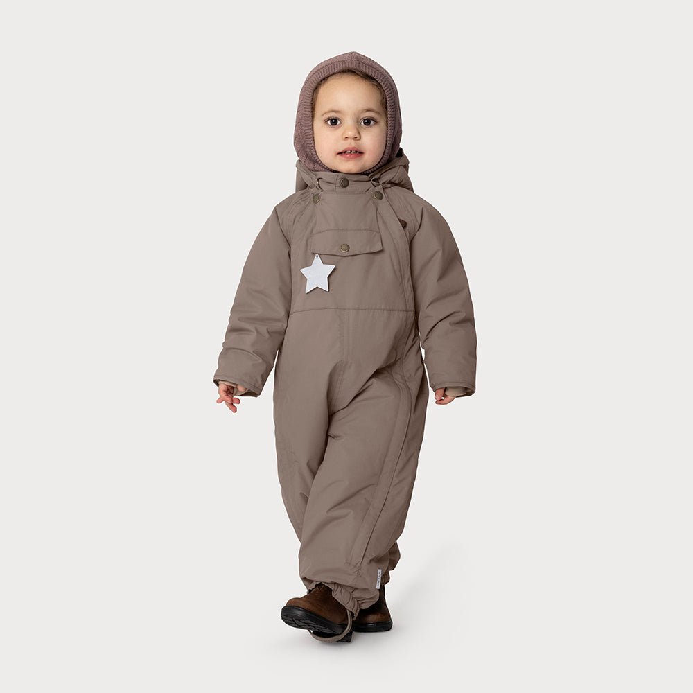 Mini A Ture | WISTI Vinterdress – Morel Grey | Torgunns Barneklær AS