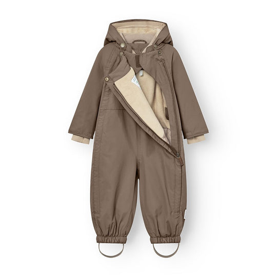 Mini A Ture | WISTI Vinterdress – Morel Grey | Torgunns Barneklær AS