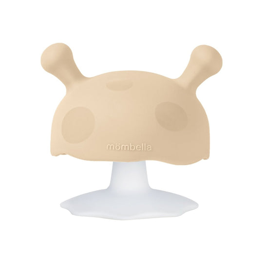 mombella | Mushroom Mimi Biteleke - Beige | Torgunns Barneklær AS