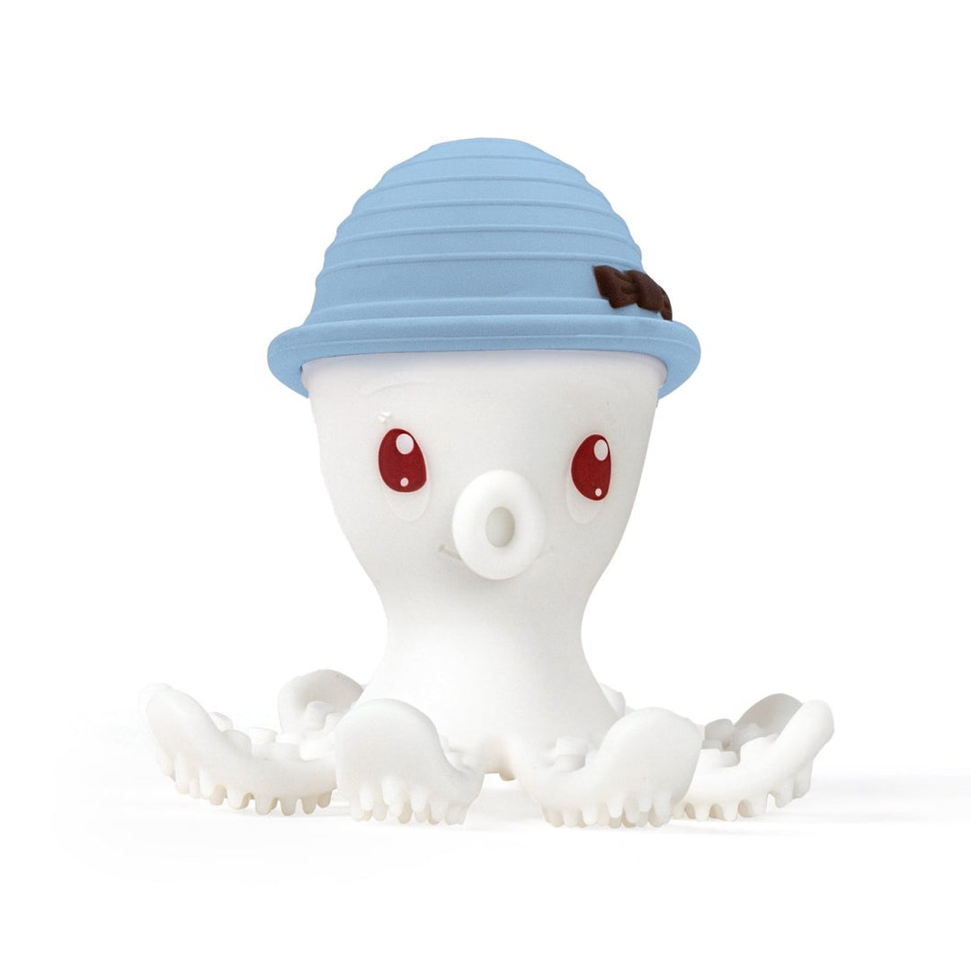 mombella | Ollie Octopus Biteleke - Lysblå | Torgunns Barneklær AS