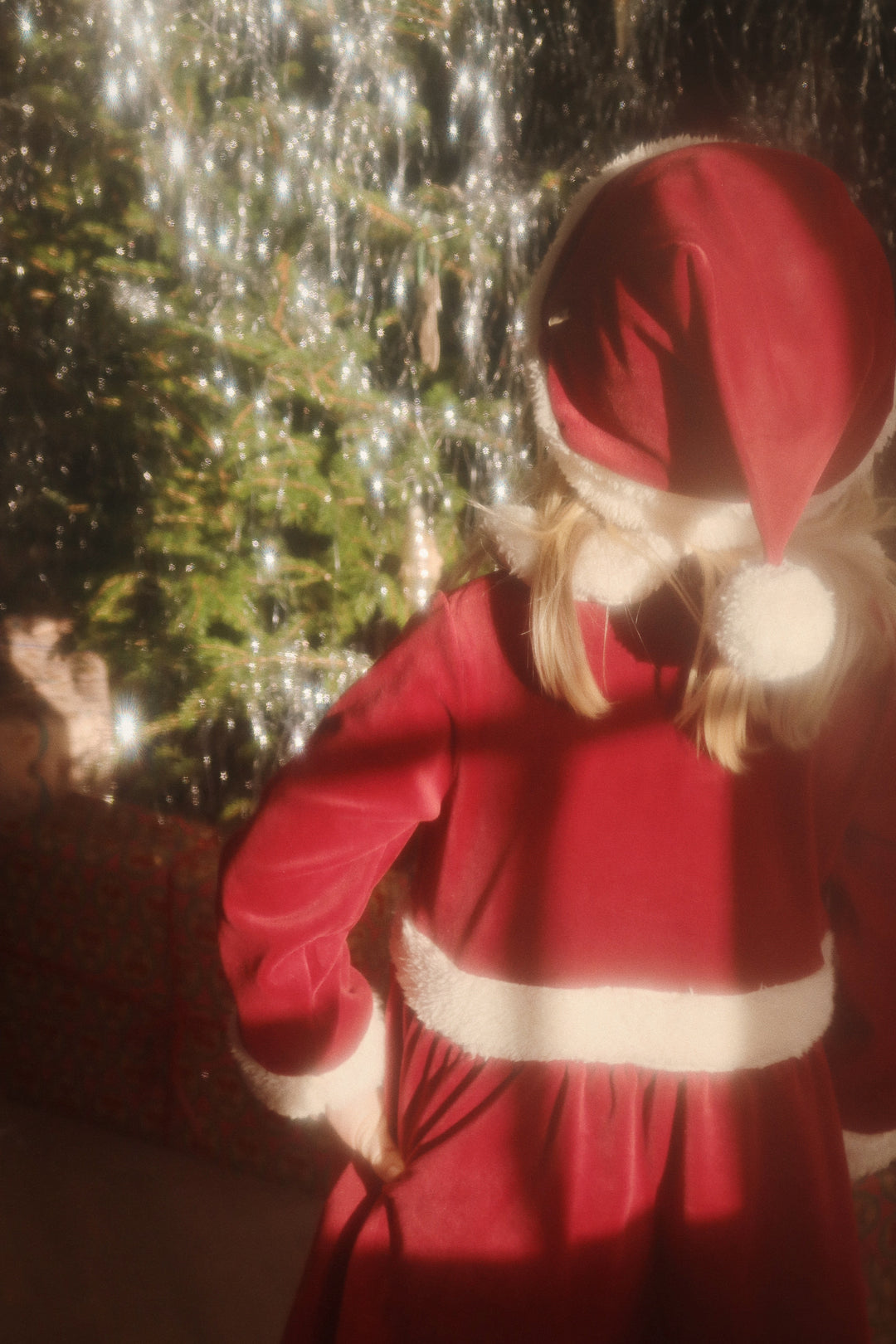 Konges Sløjd | CHRISTMAS DRESS julekjole – Red Dahlia