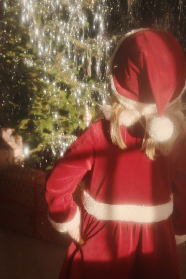 Konges Sløjd | CHRISTMAS DRESS julekjole – Red Dahlia