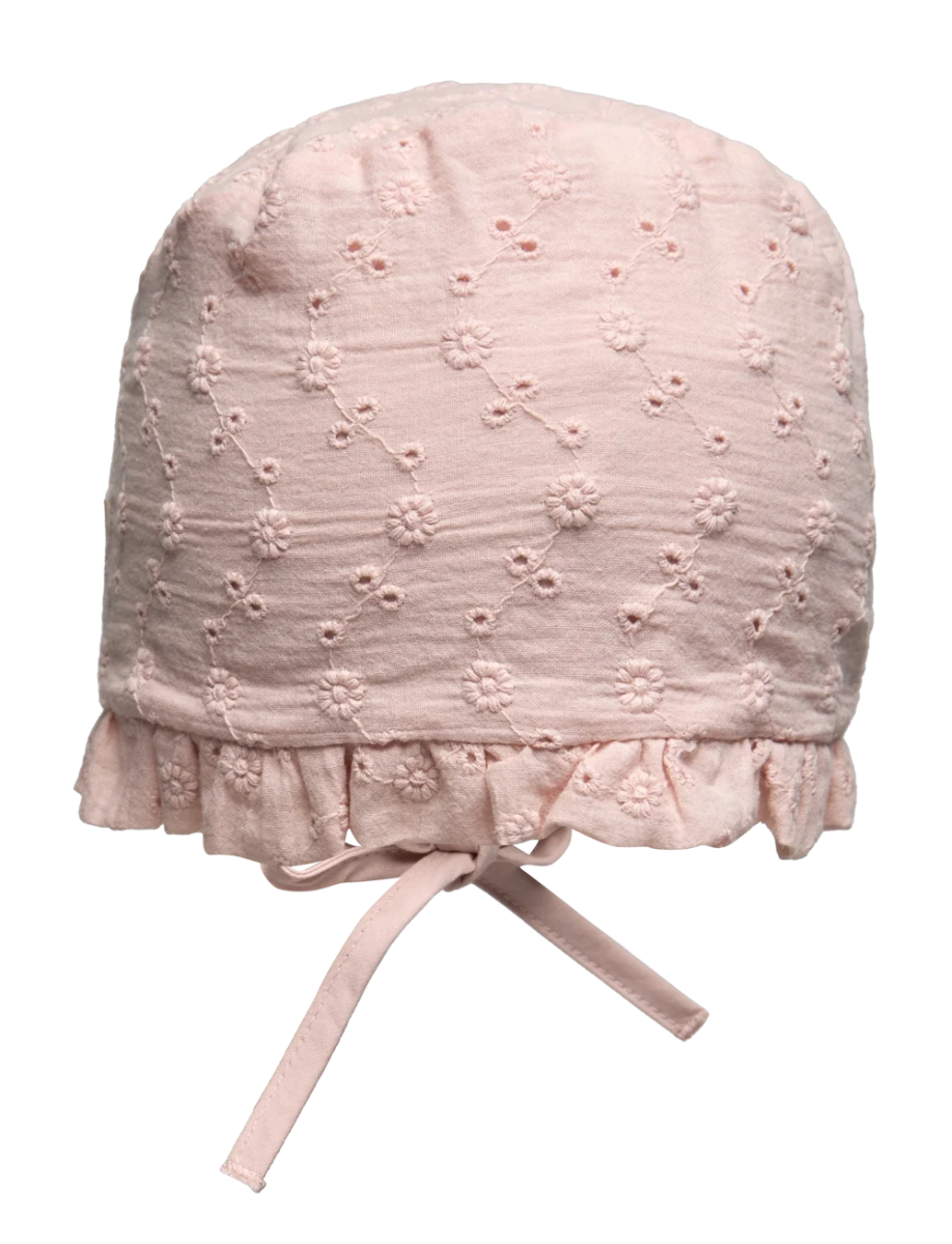 mp Denmark | ANNE Bonnet - Sepia Rose | Torgunns Barneklær AS