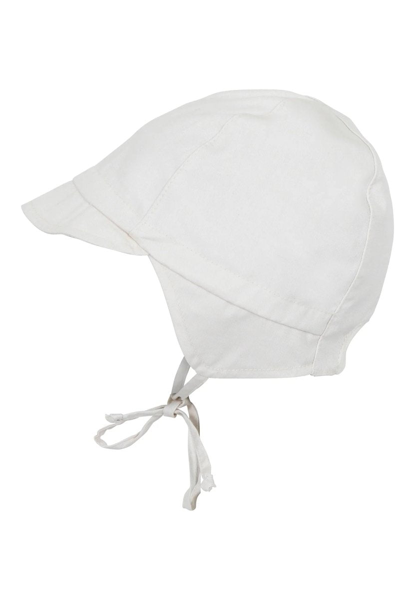 mp Denmark | MATTI Bonnet Cap - White | Torgunns Barneklær AS