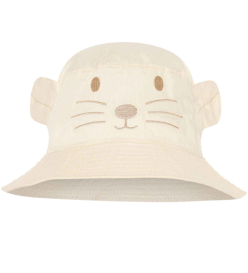 mp Denmark | Teddy Bucket Hat - Buttercream | Torgunns Barneklær AS