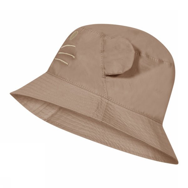 mp Denmark | Teddy Bucket Hat - Smoked Wood | Torgunns Barneklær AS