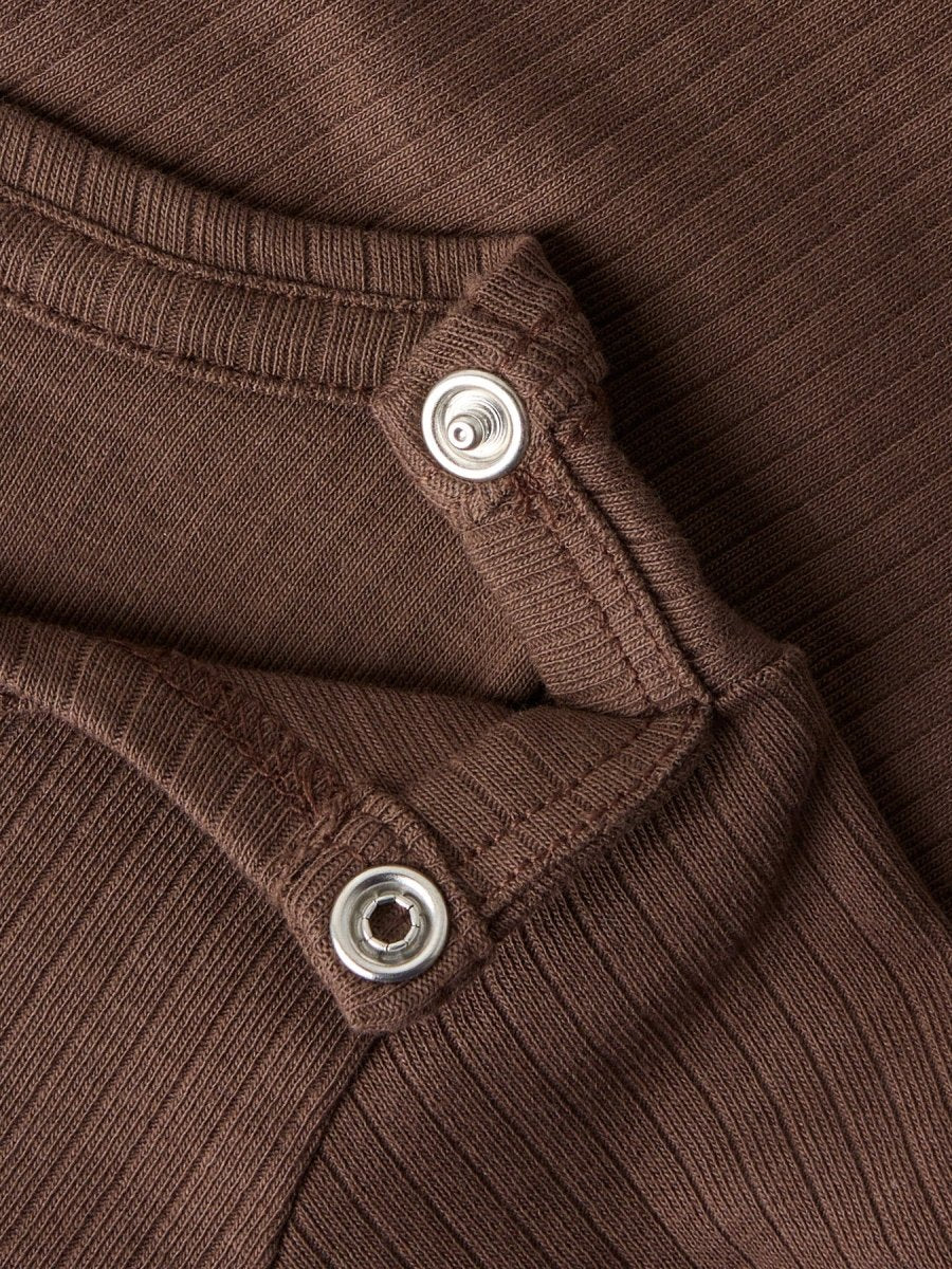 name it baby BERKA LS SLIM BODY - Chocolate Martini | Torgunns Barneklær AS