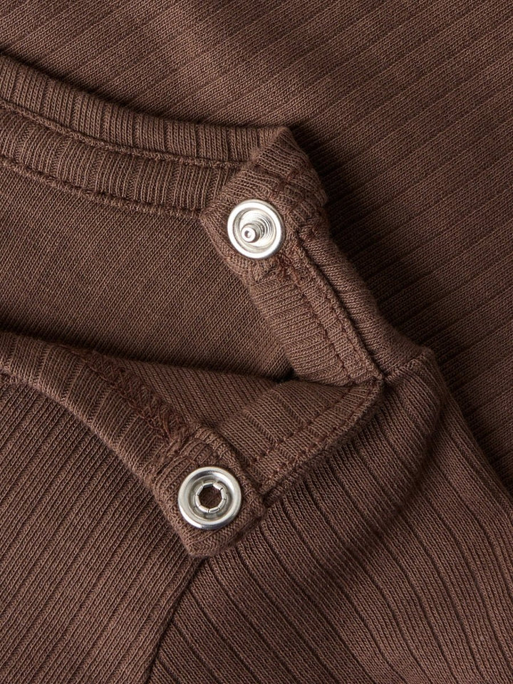 name it baby BERKA LS SLIM BODY - Chocolate Martini | Torgunns Barneklær AS