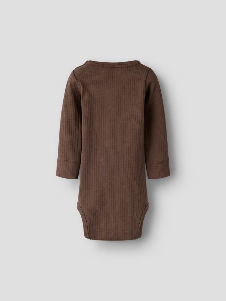 name it baby BERKA LS SLIM BODY - Chocolate Martini | Torgunns Barneklær AS