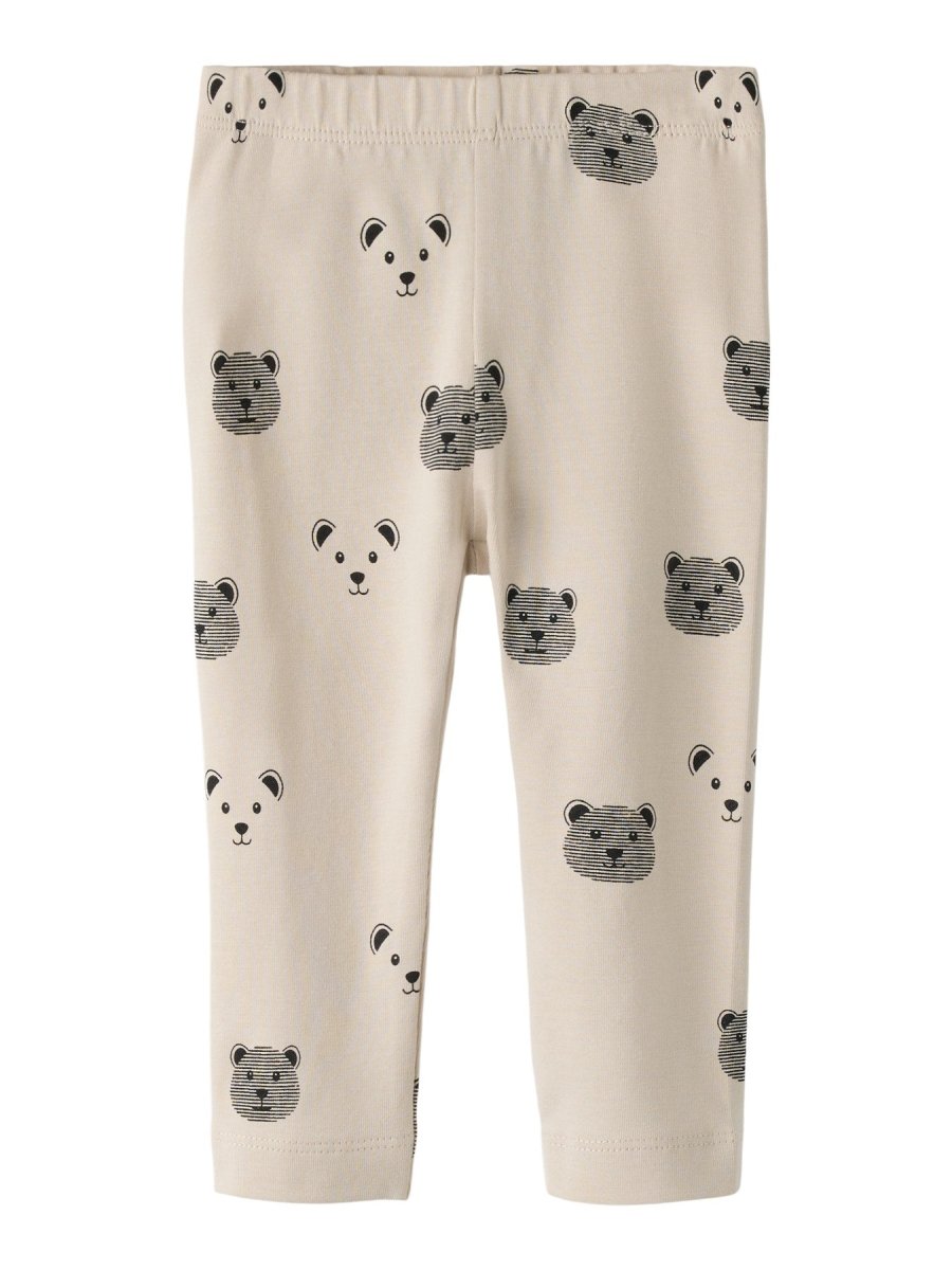 name it baby BIRK LEGGING - Peyote | Torgunns Barneklær AS