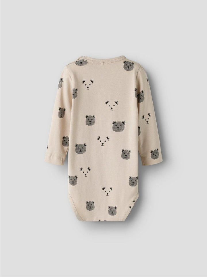 name it baby BIRK LS BODY - Peyote | Torgunns Barneklær AS