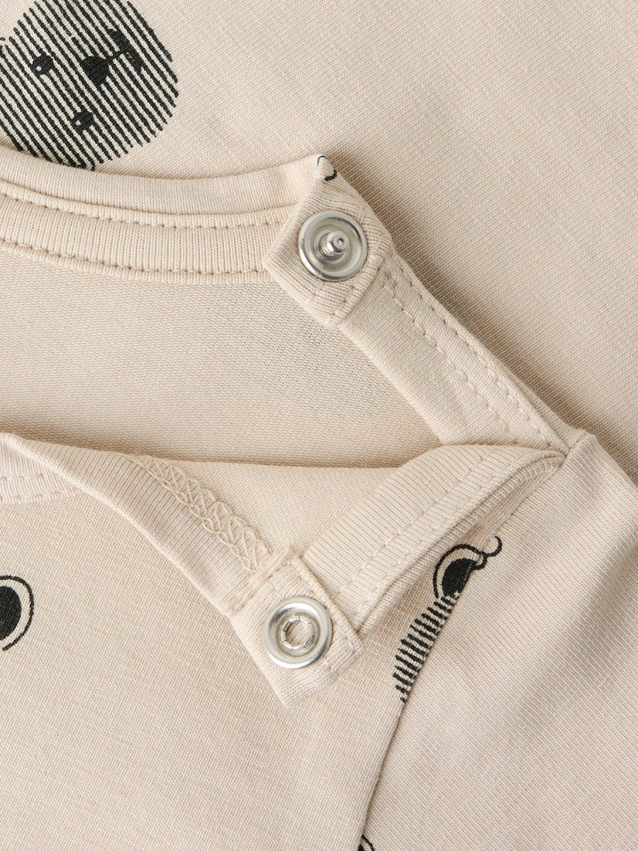 name it baby BIRK LS BODY - Peyote | Torgunns Barneklær AS