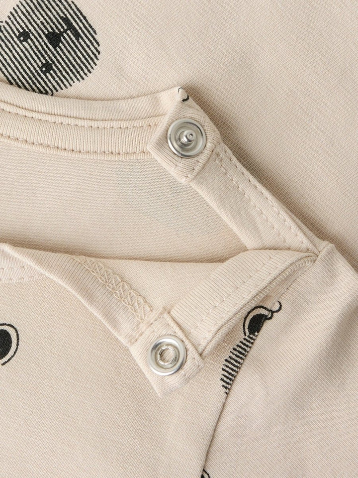 name it baby BIRK LS BODY - Peyote | Torgunns Barneklær AS