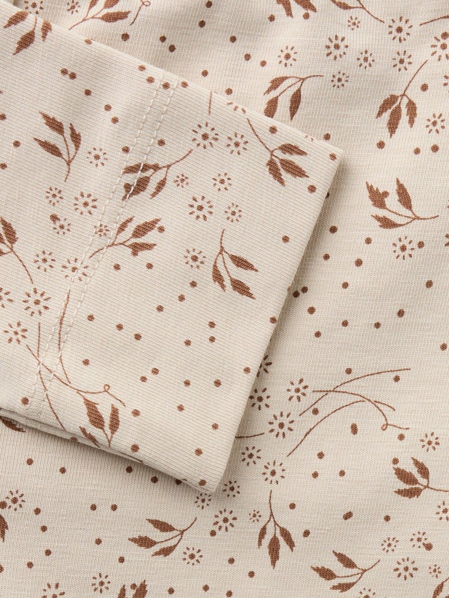 name it baby BIRKA LEGGING - Peyote | Torgunns Barneklær AS