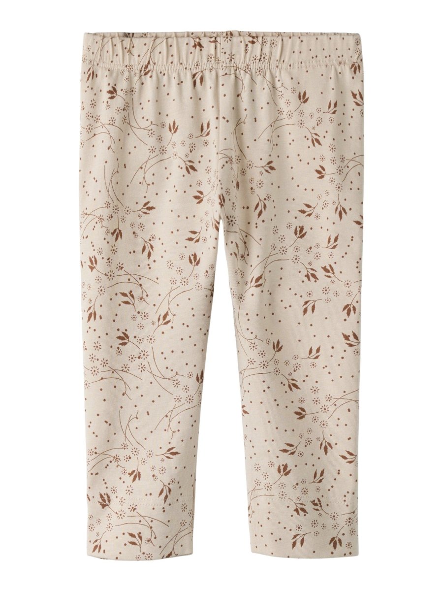 name it baby BIRKA LEGGING - Peyote | Torgunns Barneklær AS