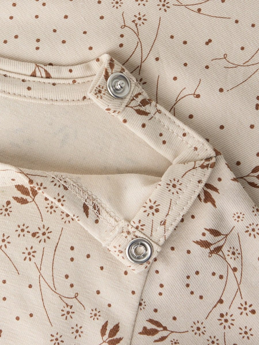 name it baby BIRKA LS BODY - Peyote | Torgunns Barneklær AS