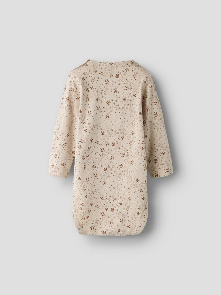 name it baby BIRKA LS BODY - Peyote | Torgunns Barneklær AS
