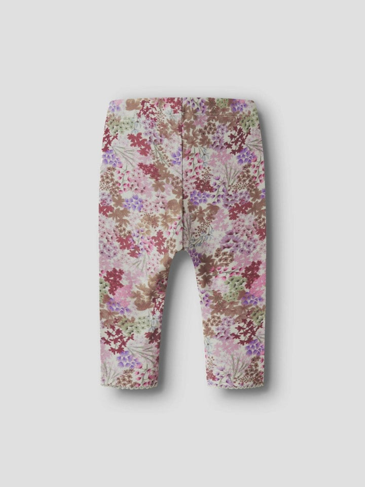 name it baby BOLORA LEGGING - Pumice Stone | Torgunns Barneklær AS