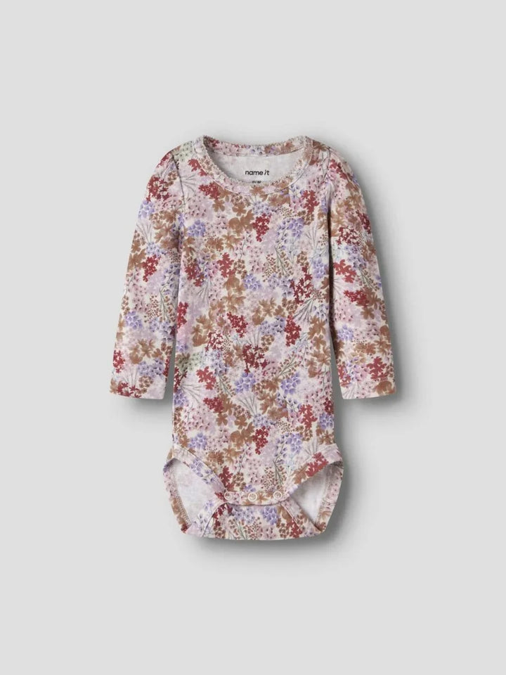 name it baby BOLORA LS BODY - Pumice Stone | Torgunns Barneklær AS