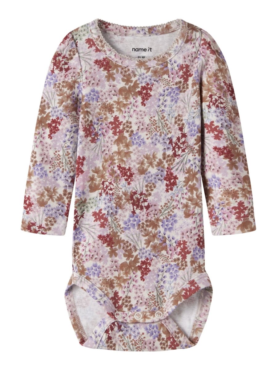 name it baby BOLORA LS BODY - Pumice Stone | Torgunns Barneklær AS