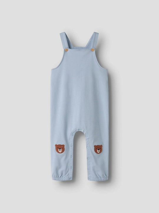 name it baby DADDEL SWEAT OVERALL - Blue Fog | Torgunns Barneklær AS