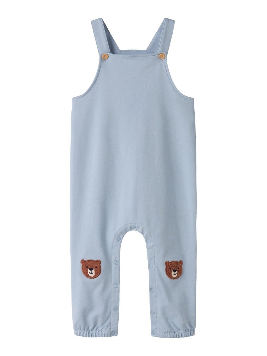 name it baby DADDEL SWEAT OVERALL - Blue Fog | Torgunns Barneklær AS