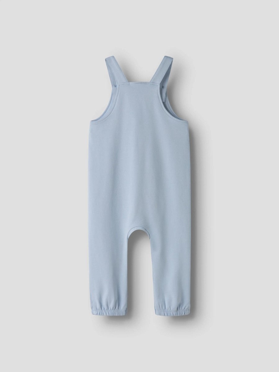 name it baby DADDEL SWEAT OVERALL - Blue Fog | Torgunns Barneklær AS