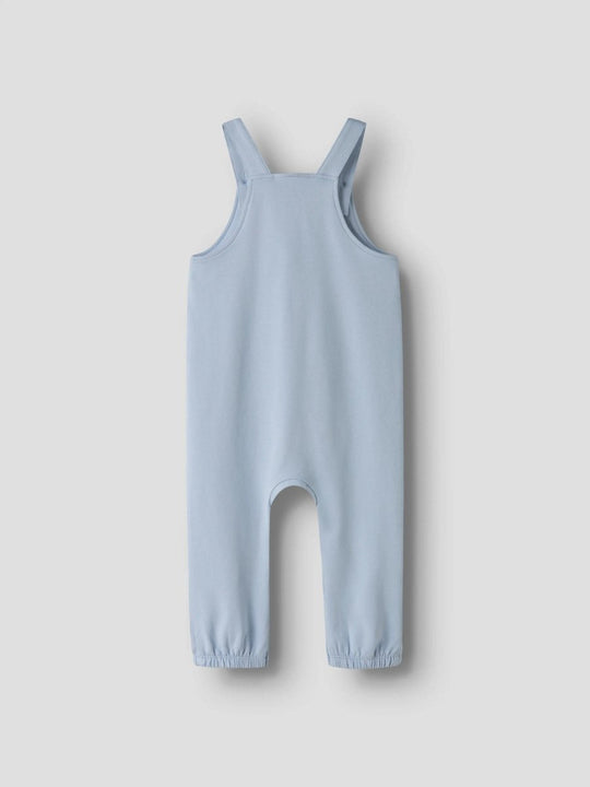 name it baby DADDEL SWEAT OVERALL - Blue Fog | Torgunns Barneklær AS