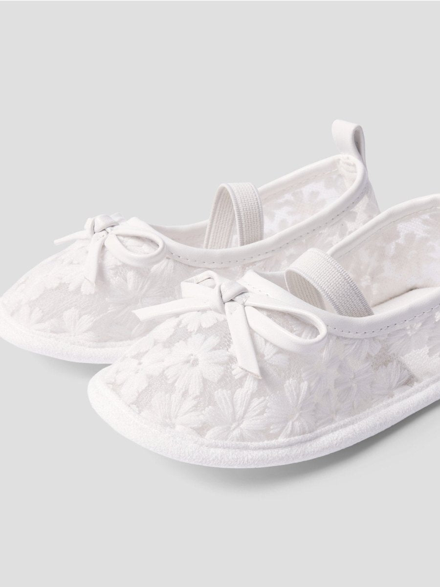 name it baby DEMILLE SHOE - Cloud Dancer | Torgunns Barneklær AS