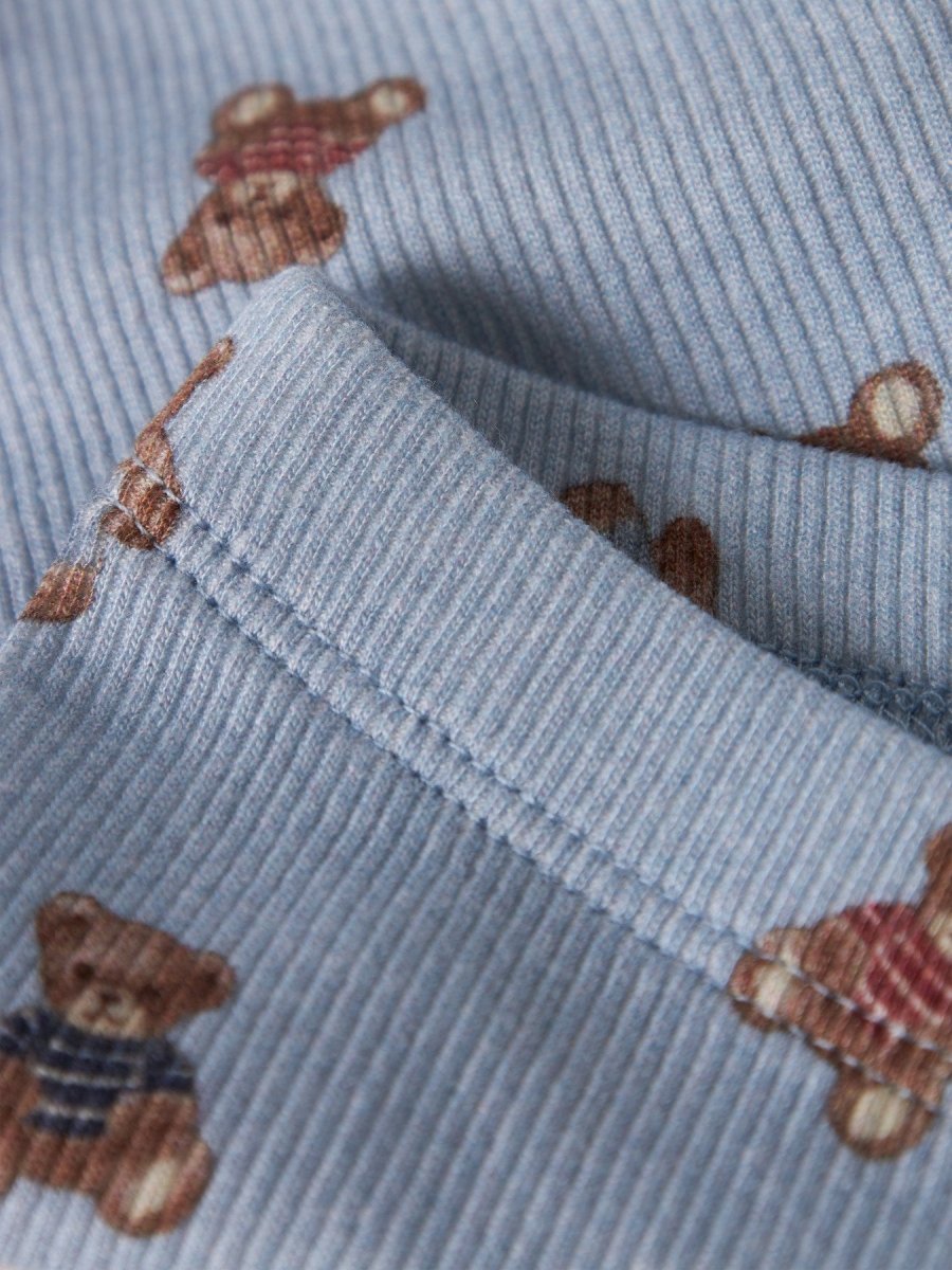 name it baby DENKAB LONG JOHN – Blue Fog | Torgunns Barneklær AS