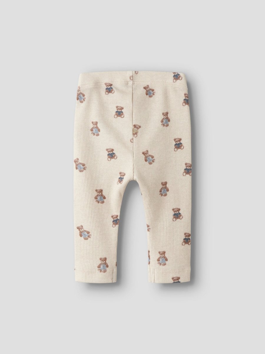 name it baby DENKAB LONG JOHN - Peyote Melange | Torgunns Barneklær AS