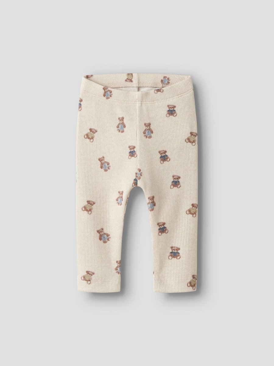 name it baby DENKAB LONG JOHN - Peyote Melange | Torgunns Barneklær AS