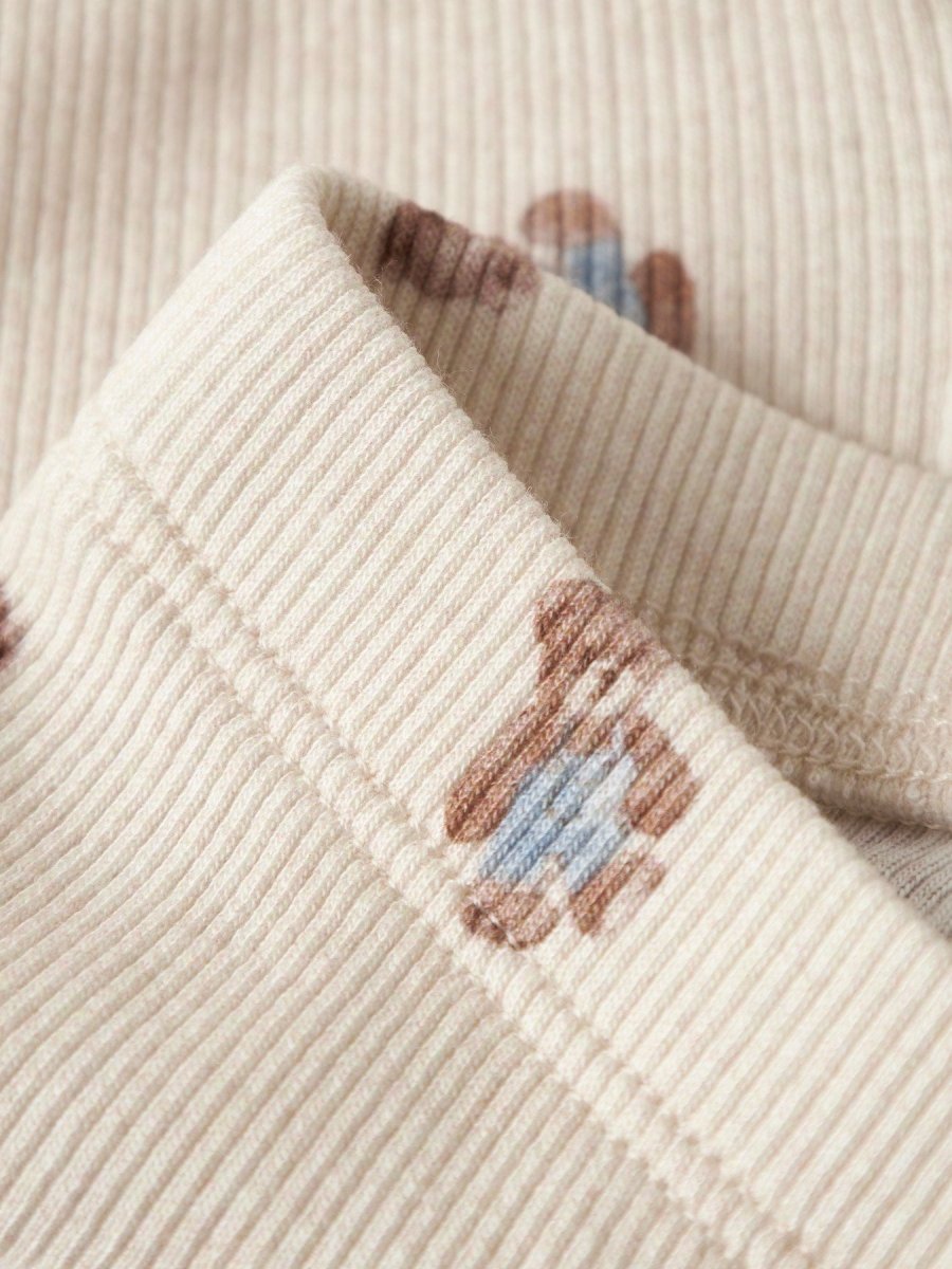 name it baby DENKAB LONG JOHN - Peyote Melange | Torgunns Barneklær AS