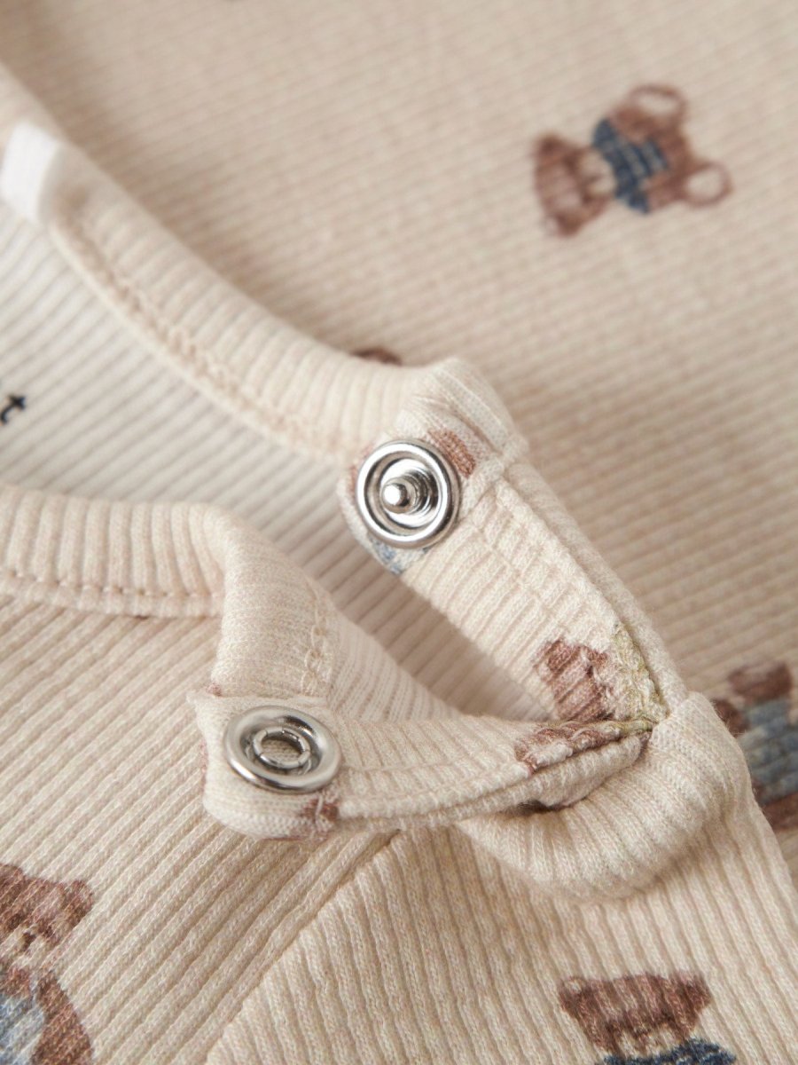 name it baby DENKAB LS BODY - Peyote Melange | Torgunns Barneklær AS