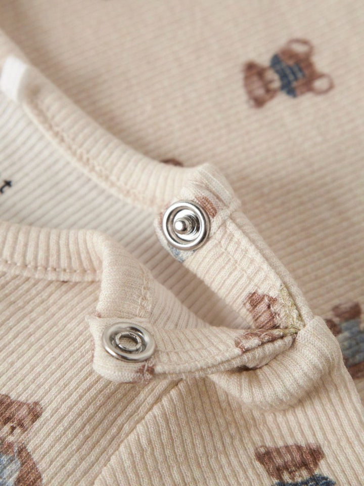 name it baby DENKAB LS BODY - Peyote Melange | Torgunns Barneklær AS