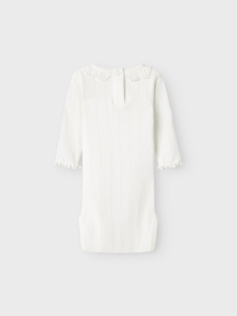name it baby DIA LS BODY - Cloud Dancer | Torgunns Barneklær AS