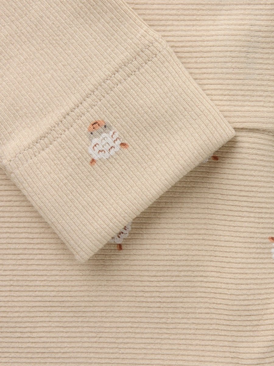 name it baby FERINI XSL LEGGING - Cement | Torgunns Barneklær AS