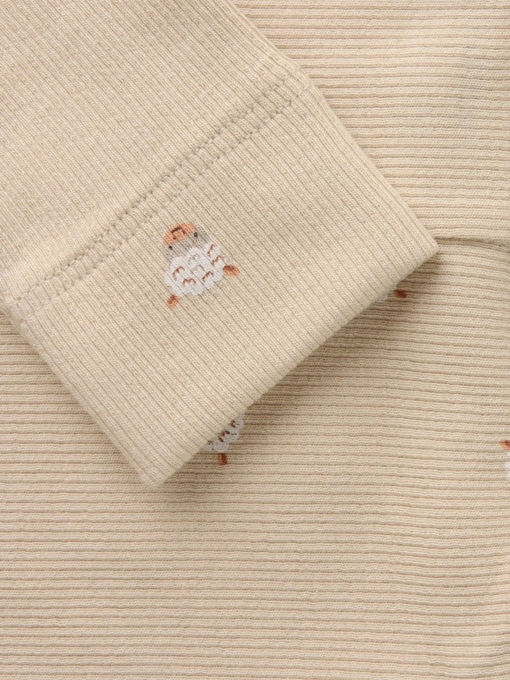 name it baby FERINI XSL LEGGING - Cement | Torgunns Barneklær AS