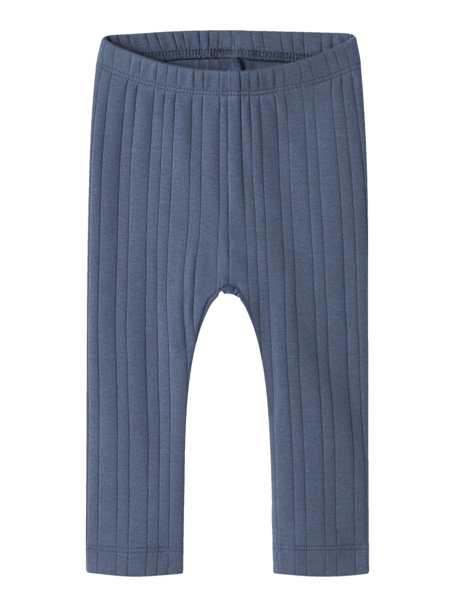 name it baby FILUS LEGGINGS - Vintage Indigo | Torgunns Barneklær AS