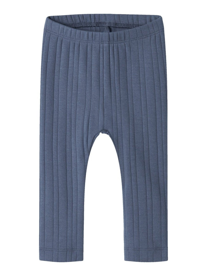 name it baby FILUS LEGGINGS - Vintage Indigo | Torgunns Barneklær AS