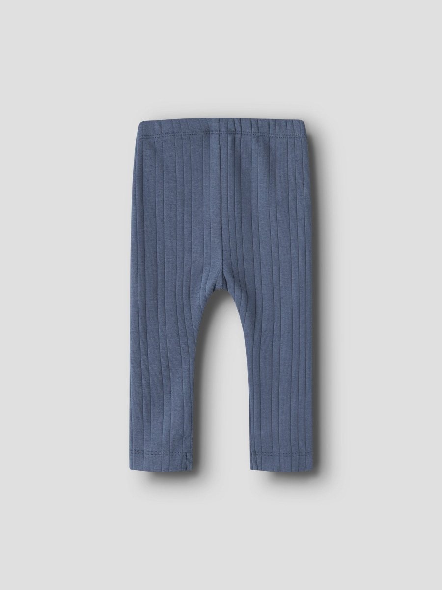name it baby FILUS LEGGINGS - Vintage Indigo | Torgunns Barneklær AS