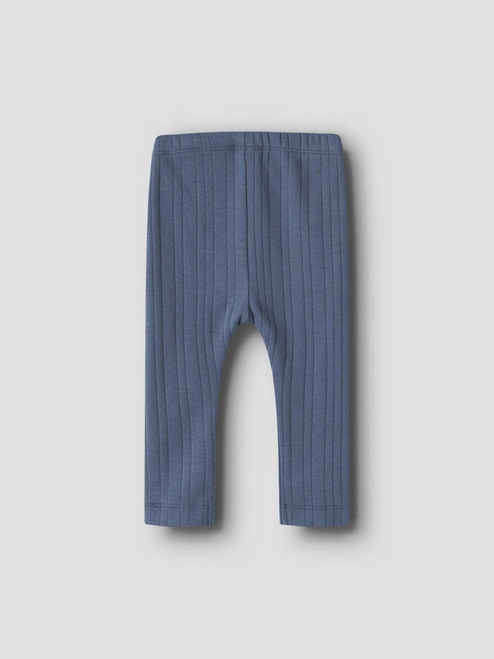name it baby FILUS LEGGINGS - Vintage Indigo | Torgunns Barneklær AS