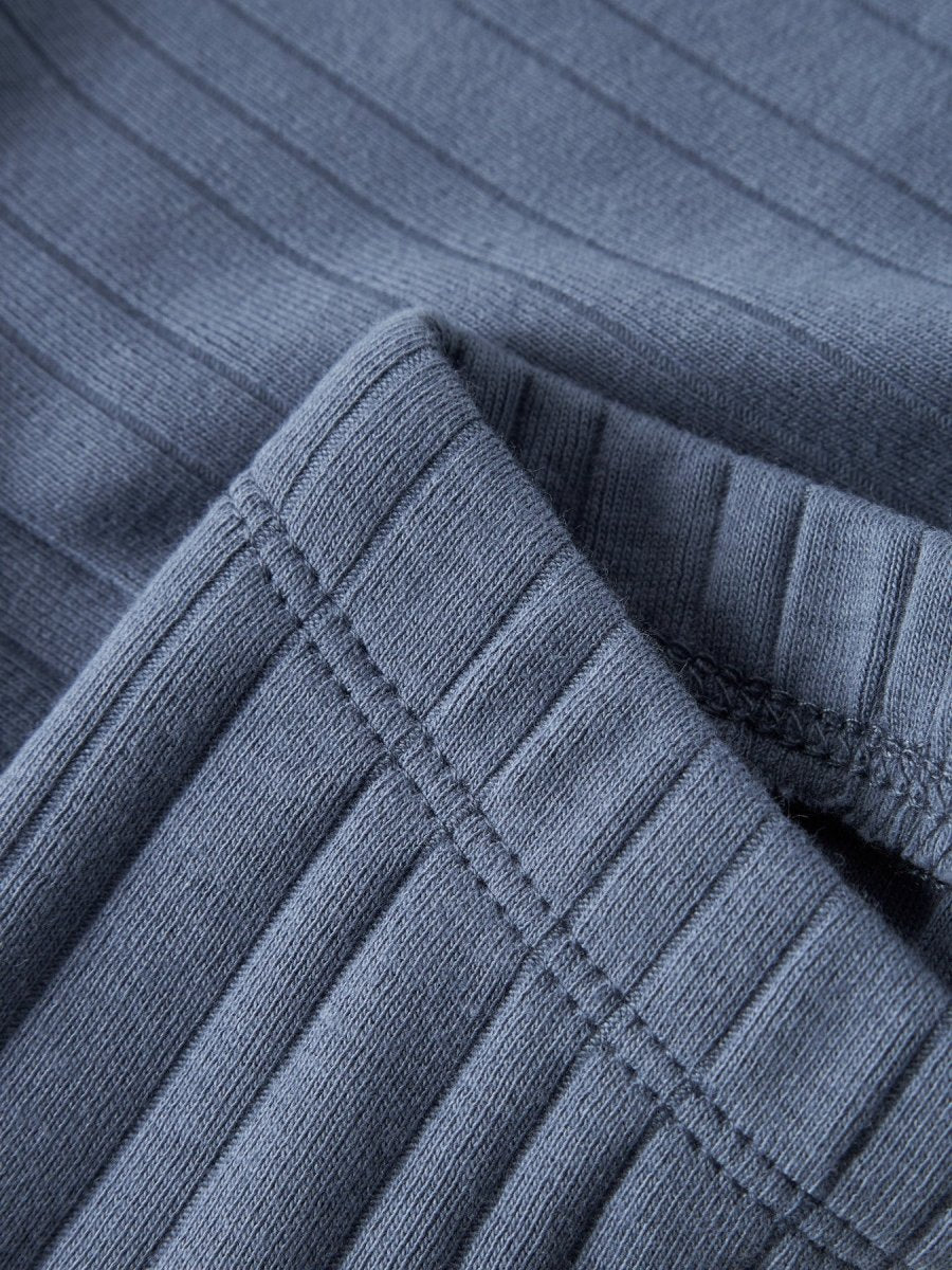 name it baby FILUS LEGGINGS - Vintage Indigo | Torgunns Barneklær AS