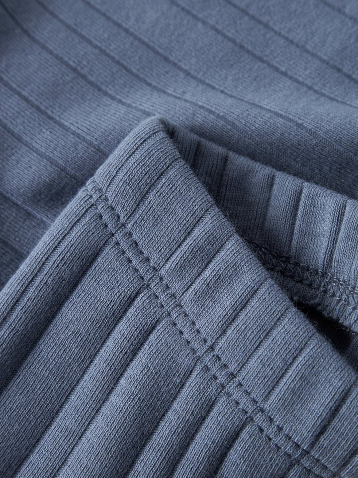 name it baby FILUS LEGGINGS - Vintage Indigo | Torgunns Barneklær AS