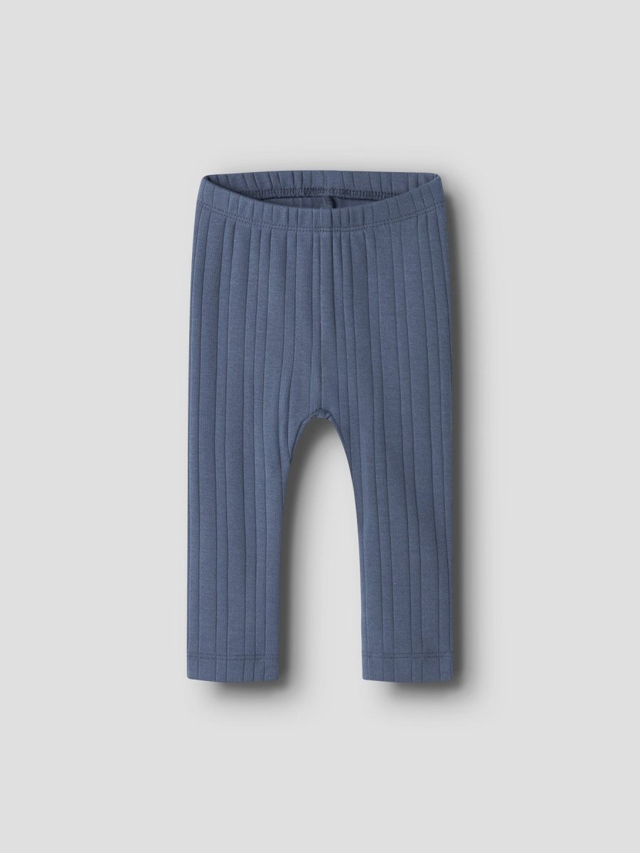 name it baby FILUS LEGGINGS - Vintage Indigo | Torgunns Barneklær AS